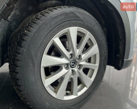 Серый Мазда СХ-5, объемом двигателя 2.19 л и пробегом 198 тыс. км за 15800 $, фото 9 на Automoto.ua