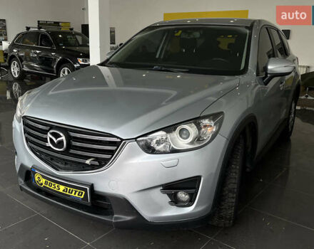 Серый Мазда СХ-5, объемом двигателя 2.19 л и пробегом 198 тыс. км за 15800 $, фото 2 на Automoto.ua