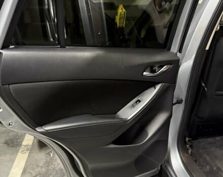 Сірий Мазда СХ-5, об'ємом двигуна 2.49 л та пробігом 99 тис. км за 12500 $, фото 23 на Automoto.ua