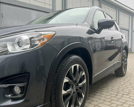 Серый Мазда СХ-5, объемом двигателя 2.5 л и пробегом 105 тыс. км за 14700 $, фото 4 на Automoto.ua