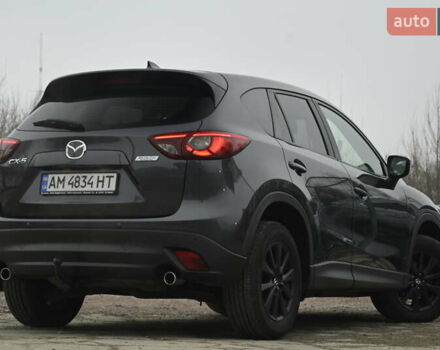 Серый Мазда СХ-5, объемом двигателя 2.2 л и пробегом 218 тыс. км за 15500 $, фото 13 на Automoto.ua