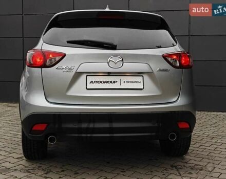 Сірий Мазда СХ-5, об'ємом двигуна 2.49 л та пробігом 158 тис. км за 14500 $, фото 3 на Automoto.ua