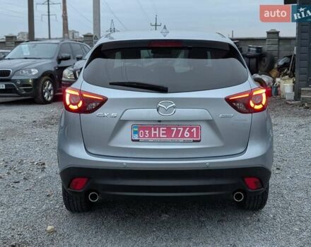 Серый Мазда СХ-5, объемом двигателя 2.2 л и пробегом 147 тыс. км за 15350 $, фото 14 на Automoto.ua