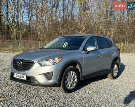 Серый Мазда СХ-5, объемом двигателя 2 л и пробегом 156 тыс. км за 14000 $, фото 1 на Automoto.ua