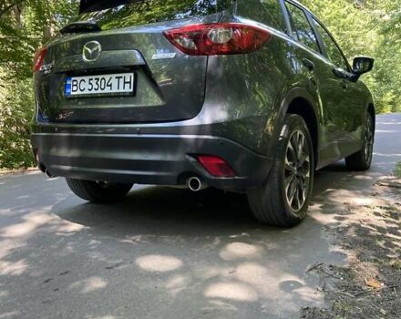Серый Мазда СХ-5, объемом двигателя 2.19 л и пробегом 206 тыс. км за 18000 $, фото 8 на Automoto.ua