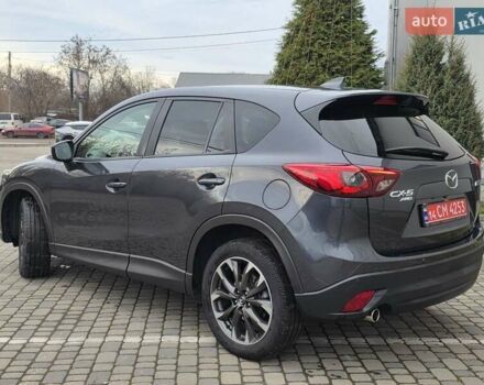 Сірий Мазда СХ-5, об'ємом двигуна 2.2 л та пробігом 165 тис. км за 17950 $, фото 16 на Automoto.ua