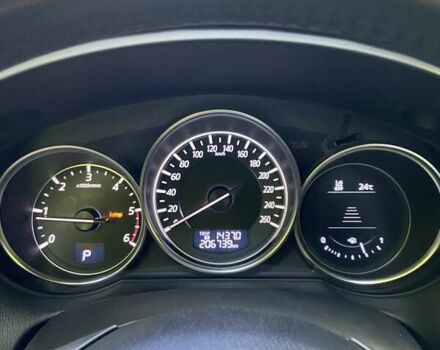 Серый Мазда СХ-5, объемом двигателя 2.19 л и пробегом 206 тыс. км за 18000 $, фото 34 на Automoto.ua