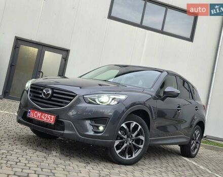 Сірий Мазда СХ-5, об'ємом двигуна 2.2 л та пробігом 165 тис. км за 17950 $, фото 10 на Automoto.ua