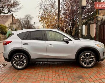 Сірий Мазда СХ-5, об'ємом двигуна 2.49 л та пробігом 86 тис. км за 14200 $, фото 7 на Automoto.ua