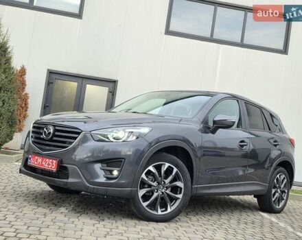 Сірий Мазда СХ-5, об'ємом двигуна 2.2 л та пробігом 165 тис. км за 17950 $, фото 4 на Automoto.ua