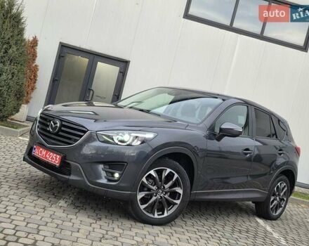 Сірий Мазда СХ-5, об'ємом двигуна 2.2 л та пробігом 165 тис. км за 17950 $, фото 5 на Automoto.ua