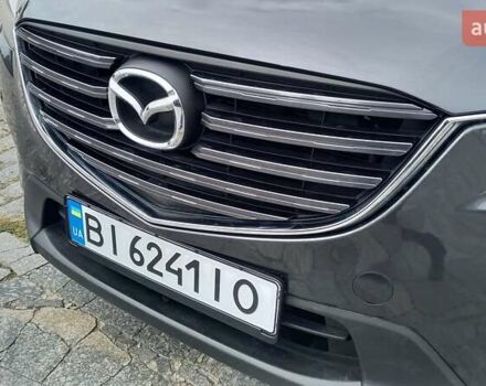 Серый Мазда СХ-5, объемом двигателя 2.49 л и пробегом 186 тыс. км за 16000 $, фото 27 на Automoto.ua