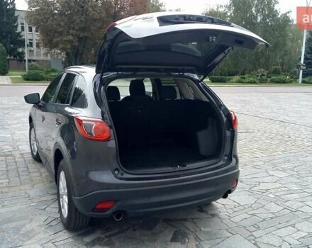 Серый Мазда СХ-5, объемом двигателя 2.49 л и пробегом 186 тыс. км за 16000 $, фото 45 на Automoto.ua