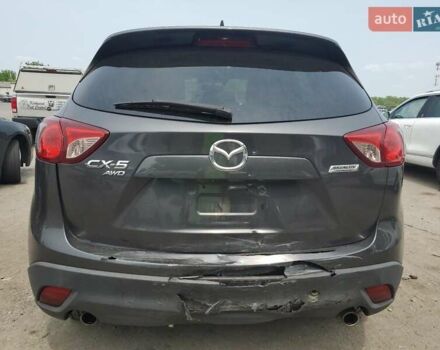 Серый Мазда СХ-5, объемом двигателя 2.5 л и пробегом 72 тыс. км за 3000 $, фото 5 на Automoto.ua