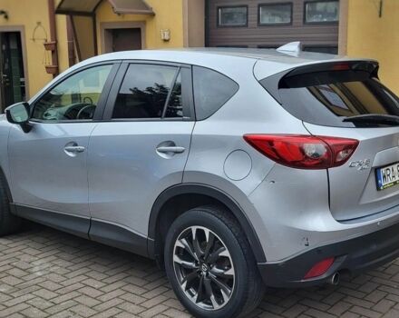 Сірий Мазда СХ-5, об'ємом двигуна 2.5 л та пробігом 110 тис. км за 7890 $, фото 4 на Automoto.ua