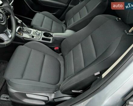 Серый Мазда СХ-5, объемом двигателя 2.2 л и пробегом 147 тыс. км за 15350 $, фото 25 на Automoto.ua