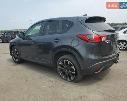 Серый Мазда СХ-5, объемом двигателя 2.5 л и пробегом 72 тыс. км за 3000 $, фото 1 на Automoto.ua