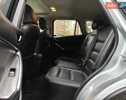 Сірий Мазда СХ-5, об'ємом двигуна 2.49 л та пробігом 158 тис. км за 14500 $, фото 18 на Automoto.ua