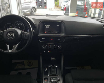 Серый Мазда СХ-5, объемом двигателя 2.19 л и пробегом 198 тыс. км за 15800 $, фото 16 на Automoto.ua