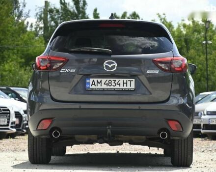 Сірий Мазда СХ-5, об'ємом двигуна 2.2 л та пробігом 218 тис. км за 15500 $, фото 10 на Automoto.ua