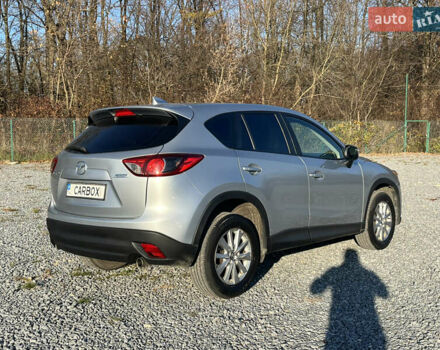 Серый Мазда СХ-5, объемом двигателя 2 л и пробегом 156 тыс. км за 14000 $, фото 6 на Automoto.ua