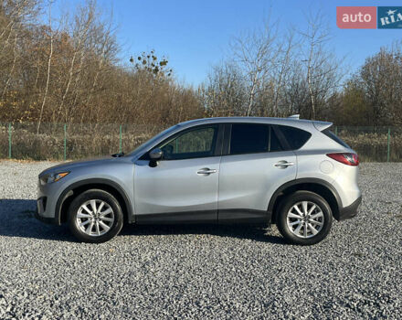 Серый Мазда СХ-5, объемом двигателя 2 л и пробегом 156 тыс. км за 14000 $, фото 2 на Automoto.ua