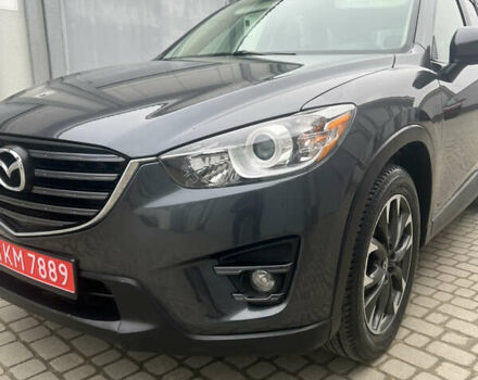 Серый Мазда СХ-5, объемом двигателя 2.5 л и пробегом 105 тыс. км за 14700 $, фото 5 на Automoto.ua
