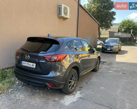 Серый Мазда СХ-5, объемом двигателя 2.2 л и пробегом 253 тыс. км за 15750 $, фото 19 на Automoto.ua