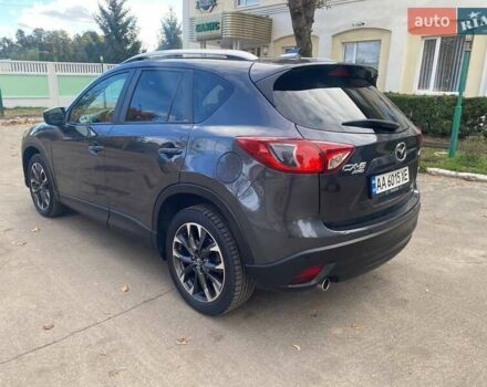 Сірий Мазда СХ-5, об'ємом двигуна 2.5 л та пробігом 158 тис. км за 14600 $, фото 19 на Automoto.ua