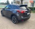 Сірий Мазда СХ-5, об'ємом двигуна 2.5 л та пробігом 158 тис. км за 14600 $, фото 19 на Automoto.ua