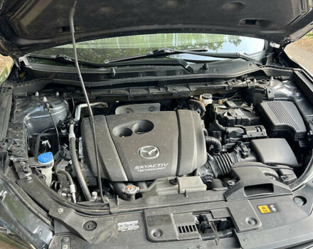 Серый Мазда СХ-5, объемом двигателя 2.49 л и пробегом 138 тыс. км за 16600 $, фото 6 на Automoto.ua