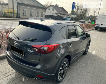 Серый Мазда СХ-5, объемом двигателя 2.49 л и пробегом 139 тыс. км за 15800 $, фото 15 на Automoto.ua