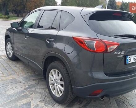 Серый Мазда СХ-5, объемом двигателя 2.49 л и пробегом 186 тыс. км за 16000 $, фото 17 на Automoto.ua