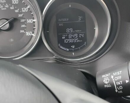 Сірий Мазда СХ-5, об'ємом двигуна 2.5 л та пробігом 110 тис. км за 7890 $, фото 9 на Automoto.ua