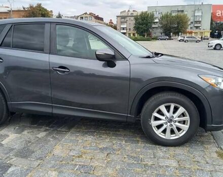 Серый Мазда СХ-5, объемом двигателя 2.49 л и пробегом 186 тыс. км за 16000 $, фото 6 на Automoto.ua