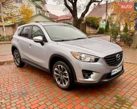 Сірий Мазда СХ-5, об'ємом двигуна 2.49 л та пробігом 86 тис. км за 14200 $, фото 6 на Automoto.ua