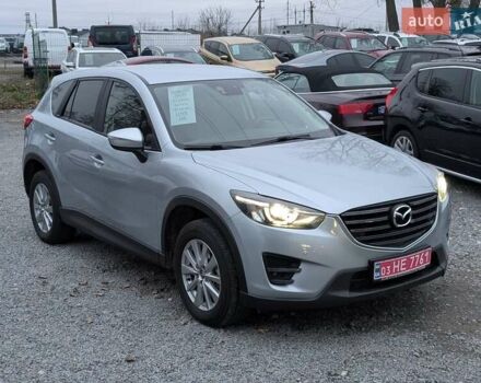 Серый Мазда СХ-5, объемом двигателя 2.2 л и пробегом 147 тыс. км за 15350 $, фото 7 на Automoto.ua