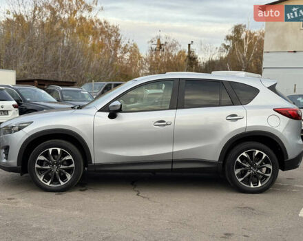Мазда СХ-5 2016 в Дубно на Automoto.ua Серый Мазда СХ-5, объемом двигателя 2.19 л и пробегом 249 тыс. км за 15999 $, фото 8 на Automoto.ua