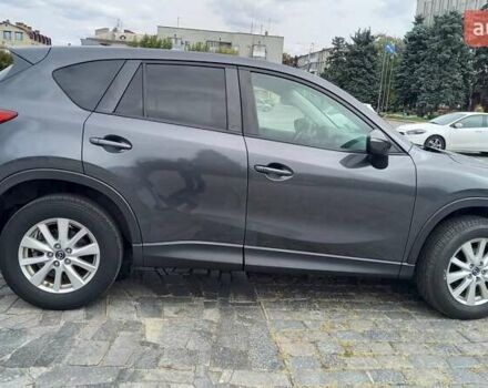 Серый Мазда СХ-5, объемом двигателя 2.49 л и пробегом 186 тыс. км за 16000 $, фото 9 на Automoto.ua