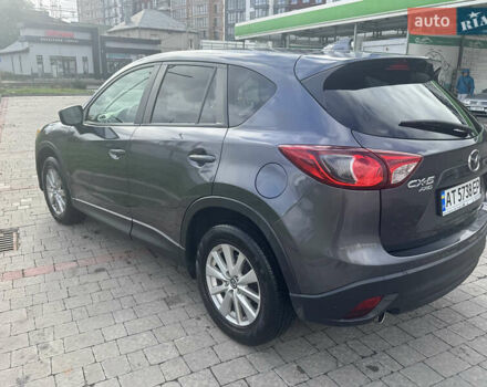 Сірий Мазда СХ-5, об'ємом двигуна 2.49 л та пробігом 122 тис. км за 16000 $, фото 5 на Automoto.ua