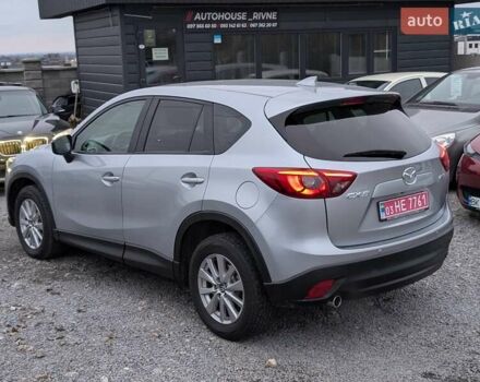 Серый Мазда СХ-5, объемом двигателя 2.2 л и пробегом 147 тыс. км за 15350 $, фото 17 на Automoto.ua