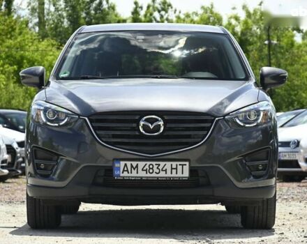 Сірий Мазда СХ-5, об'ємом двигуна 2.2 л та пробігом 218 тис. км за 15500 $, фото 3 на Automoto.ua