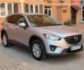 Серый Мазда СХ-5, объемом двигателя 2.2 л и пробегом 150 тыс. км за 13999 $, фото 1 на Automoto.ua
