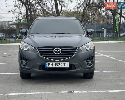 Серый Мазда СХ-5, объемом двигателя 2.49 л и пробегом 167 тыс. км за 13400 $, фото 4 на Automoto.ua