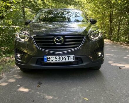 Серый Мазда СХ-5, объемом двигателя 2.19 л и пробегом 206 тыс. км за 18000 $, фото 2 на Automoto.ua
