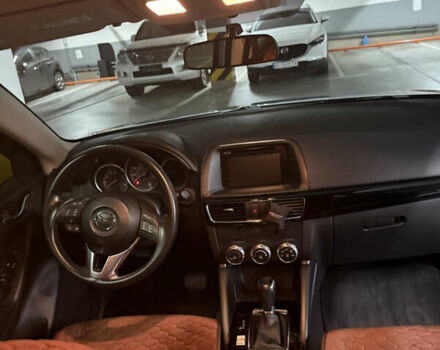 Сірий Мазда СХ-5, об'ємом двигуна 2.49 л та пробігом 99 тис. км за 12500 $, фото 14 на Automoto.ua