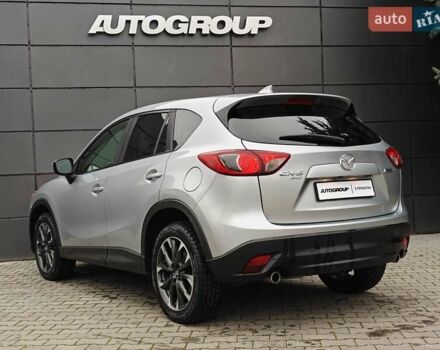 Сірий Мазда СХ-5, об'ємом двигуна 2.49 л та пробігом 158 тис. км за 14500 $, фото 2 на Automoto.ua