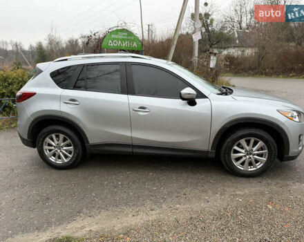 Сірий Мазда СХ-5, об'ємом двигуна 2.49 л та пробігом 99 тис. км за 12500 $, фото 1 на Automoto.ua