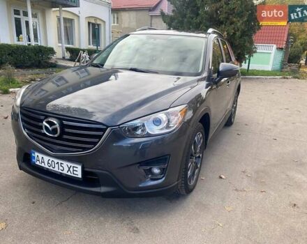 Сірий Мазда СХ-5, об'ємом двигуна 2.5 л та пробігом 158 тис. км за 14600 $, фото 8 на Automoto.ua