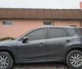 Серый Мазда СХ-5, объемом двигателя 2.49 л и пробегом 110 тыс. км за 15200 $, фото 1 на Automoto.ua